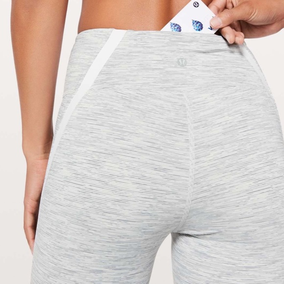 Lululemon Wunder Under Hi-Rise 7/8 Tight *Lined Up 25" - Picture 2 of 5
